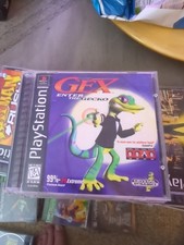 Gex Enter the Gecko (Sony PS1, 1996) Complete CIB W/ Manual