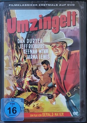 Umzingelt - Western von Gerald Mayer  DVD/NEU/OVP
