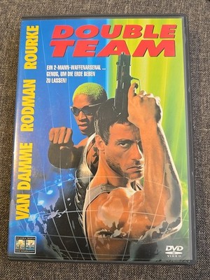 Double Team mit Jean Claude van Damme Dennis Rodman Mickey Rourke | DVD | 1997