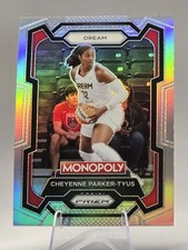 2024 Panini Prizm Monopoly WNBA - Cheyenne Parker-Tyus #21 Silver Prizm