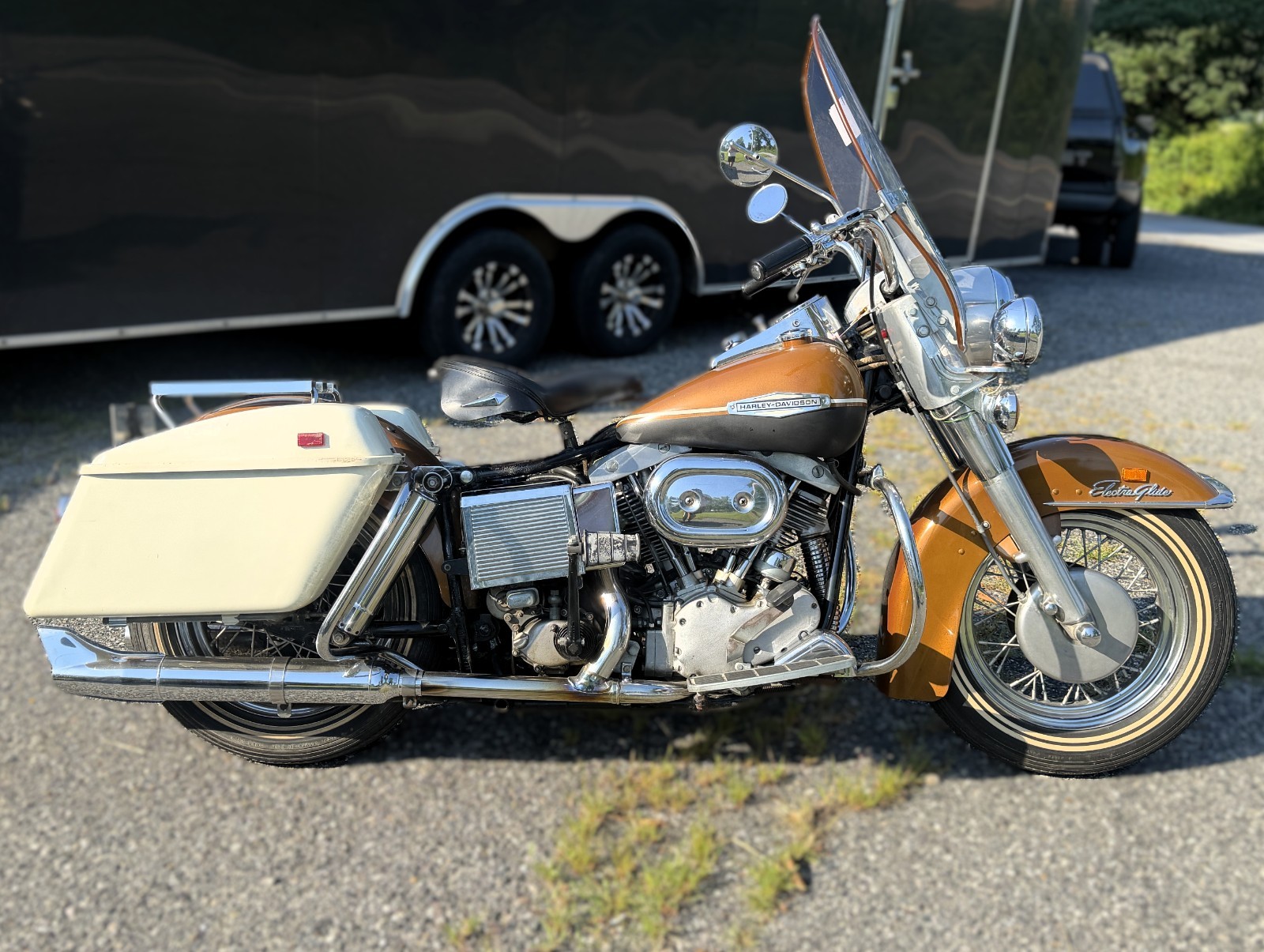 1969 Harley-Davidson FLH 