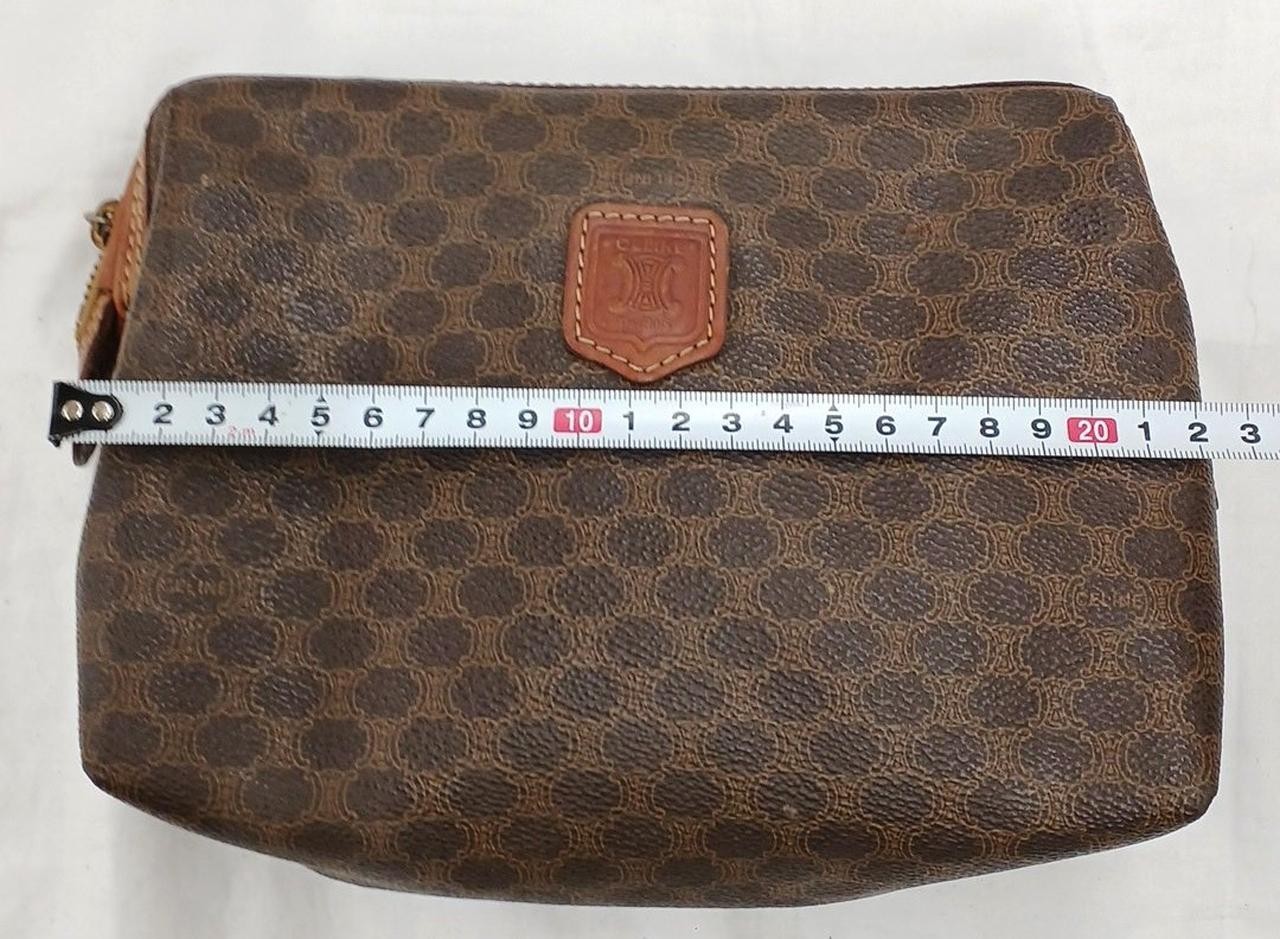 Pouch Macatam Pattern Model Mc97 2 Celine Jdh28 - image 14