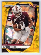DA'QUAN FELTON 2025 PANINI PRIZM DRAFT 146 NM