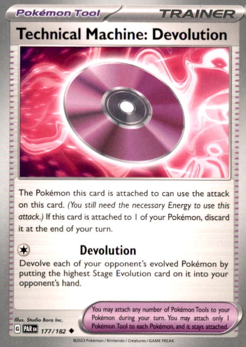 SV04: Paradox Rift #177/182 Technical Machine: Devolution