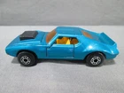 Matchbox No. 09 AMX JAVELIN Aqua Diecast Vintage Lesney 1972