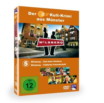 Wilsberg 5 - Tod einer Hostess / Tödliche Freundschaft | DVD G
