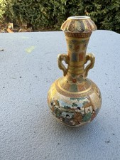 陶瓷古董原始1850-1899 年日本花瓶| eBay