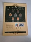 U.S. Coins of The 20th Century Indian Head and Lincoln One-Cent Coins & Stamp