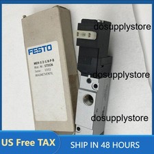 1PC FESTO MEH-3/2-1/8-P-B 173126 Solenoid Valve MEH3218PB New Expedited Shipping