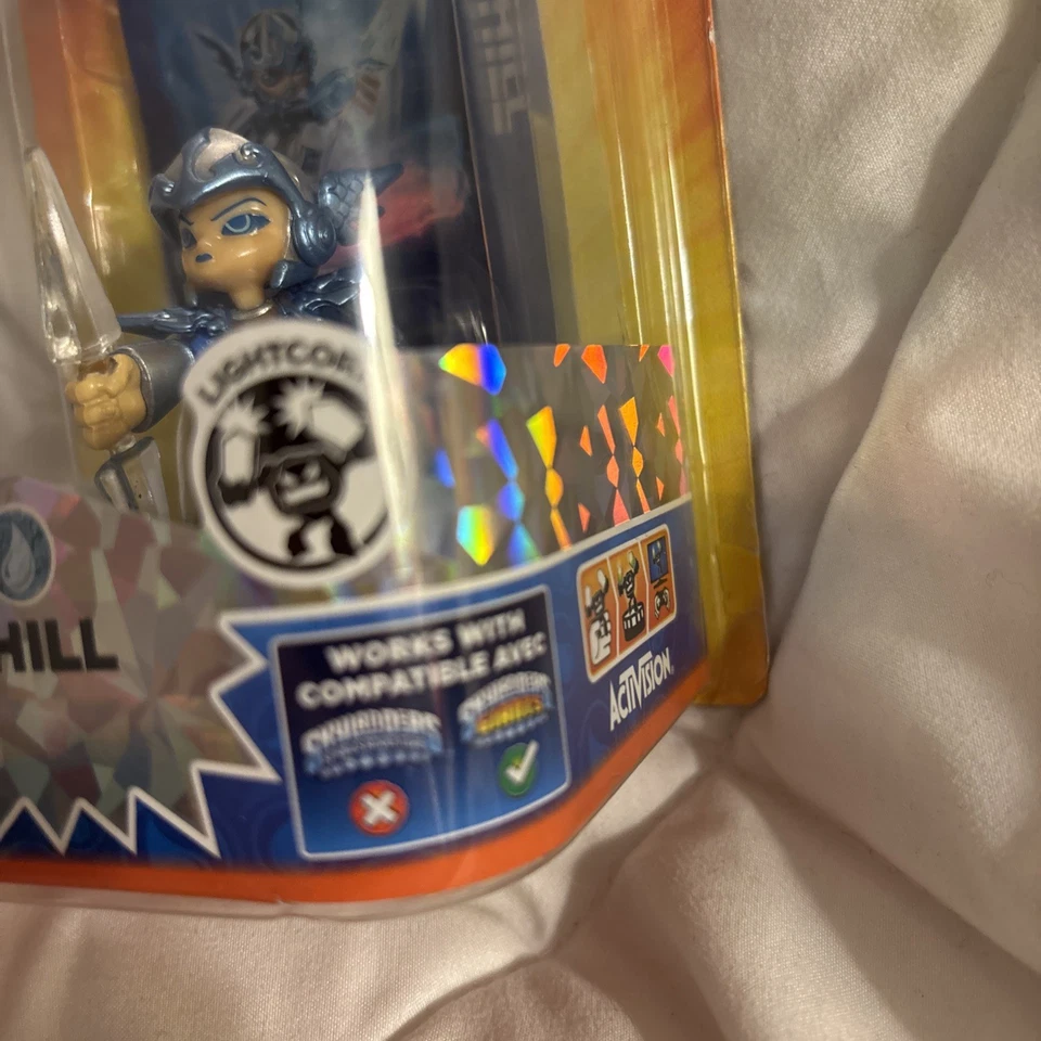 NUEVO EN CAJA *RARO* Figura Skylanders Giants LIGHTCORE CHILL Se Ilumina Foto 4 de 4