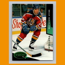 Brian Skrudland #75 1993-94 Parkhurst Emerald Ice Florida Panthers Hockey Card