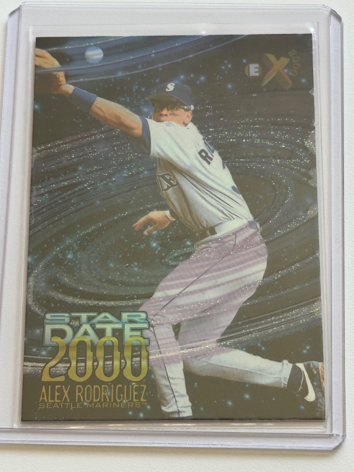 1997 SkyBox E-X2000 Star-Date-2000 #1 Alex Rodriguez