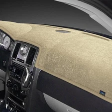 For Ford Taurus 92-93 Dash Designs Dash-Topper Brushed Suede Mocha Dash Cover