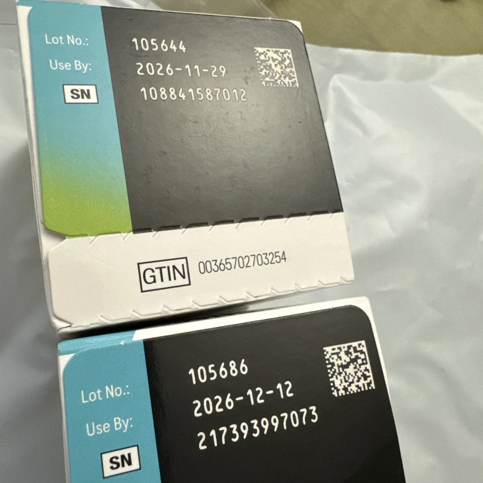 120 Accu-Chek Guide Blutzuckerteststreifen Ablaufdatum 11/2026 bis 01/2027 günstiger - Bild 2 von 2