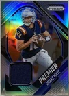 Drake Maye Silver Prizm 2025 Premier Jersey Card Panini #PJY-DME