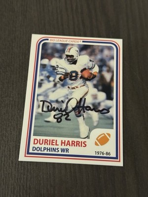 1994 Big League Cards BLC #15 DURIAL HARRIS - Auto Autographed HAND SIGNED