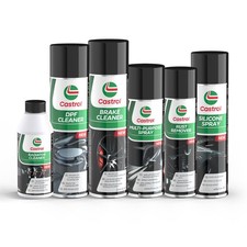 Castrol Car Care Complete Range – Spray & Cleaners DPF Brake Rust Radiator More