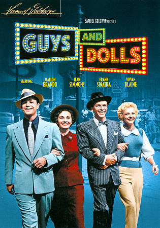 Guys and Dolls (DVD, 2013) Brand New Sealed!
