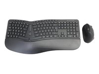 Conceptronic ORAZIO02DE Conceptronic Wireless Keyboard+Mouse,Ergo,Layout Deutsch