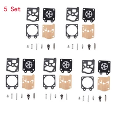 5 Set Carb Rebuild Kit For WALBRO K11-WAT Stihl 024 025 026  Husqvarna 225 235