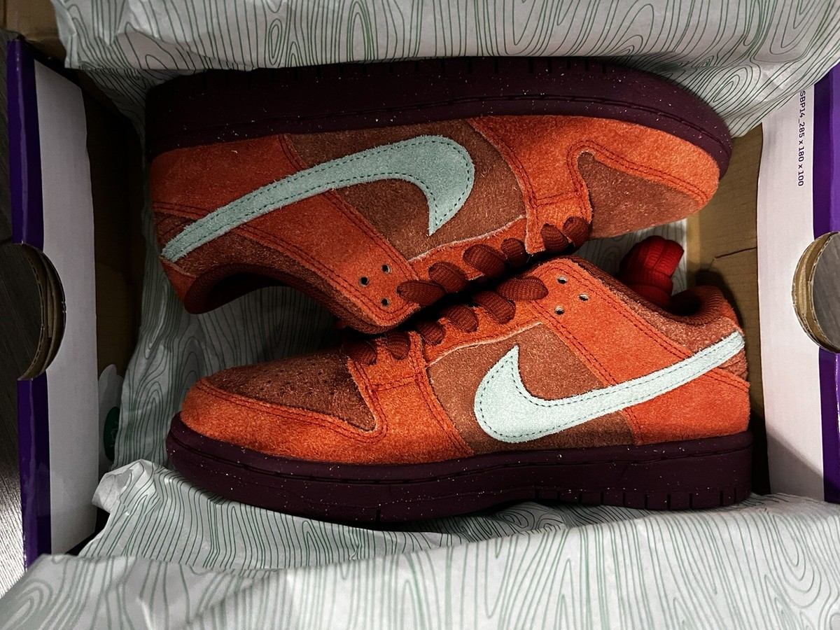 NIKE SB DUNK LOW PRO PRM 28センチ Nike SB Dunk Low Pro PRM Seattle Supersonics Men Unisex Casual