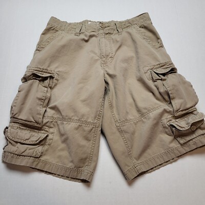 Urban Pipeline Cargo Shorts Mens 30 Brown G12