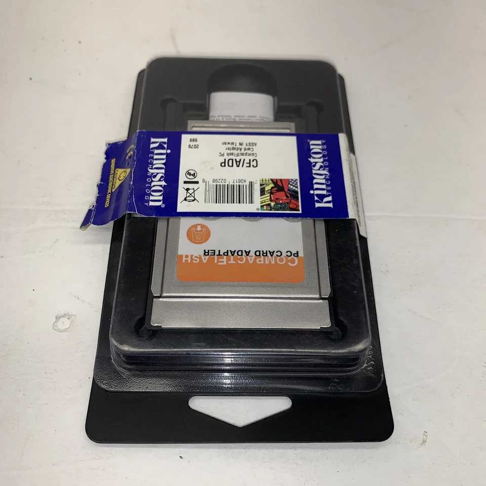 Kingston CompactFlash PC Card Adapter (CF/ADP) *NEW* In Sealed Packages - Image 4 of 4