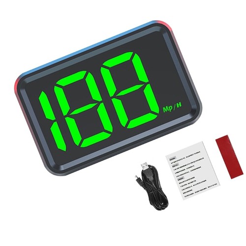 Compteur de vitesse affichage tableau de bord voiture écran LED haute résolution avec données temps réel - Photo 11/12