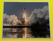 STS-71 SPACE SHUTTLE ATLANTIS 100TH SPACE LAUNCH SPECIAL INTEREST NASA PHOTO