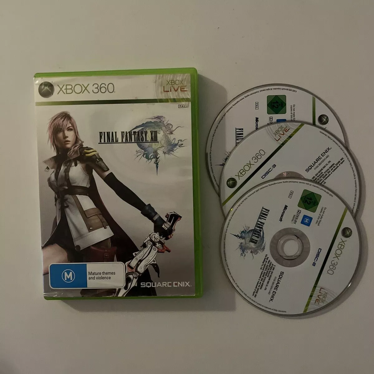 Final fantasy 2024 8 xbox 360