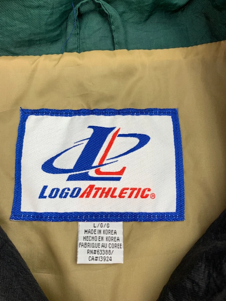 Chaqueta de Carreras Atlética Brickyard 400 Logo Años 90 De Colección Talla L NASCAR Cup Series Indy Foto 4 de 4