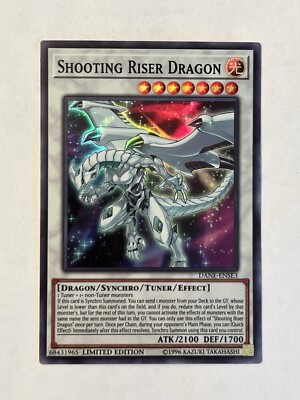 Shooting Riser Dragon DANE-ENSE3 Dark Neostorm Limited Edition