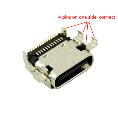 Type-C USB Jack Data Power Charging USB-C Port connector For HP Elitebook 745 G6