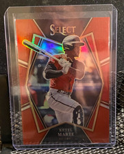 Ketel Marte 2022 Select Premier Level Red Prizm  #112/199 - Diamondbacks