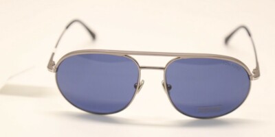 Tom Ford Gio FT0772 TF772 13V Dark Grey/Blue Mirrored Lens