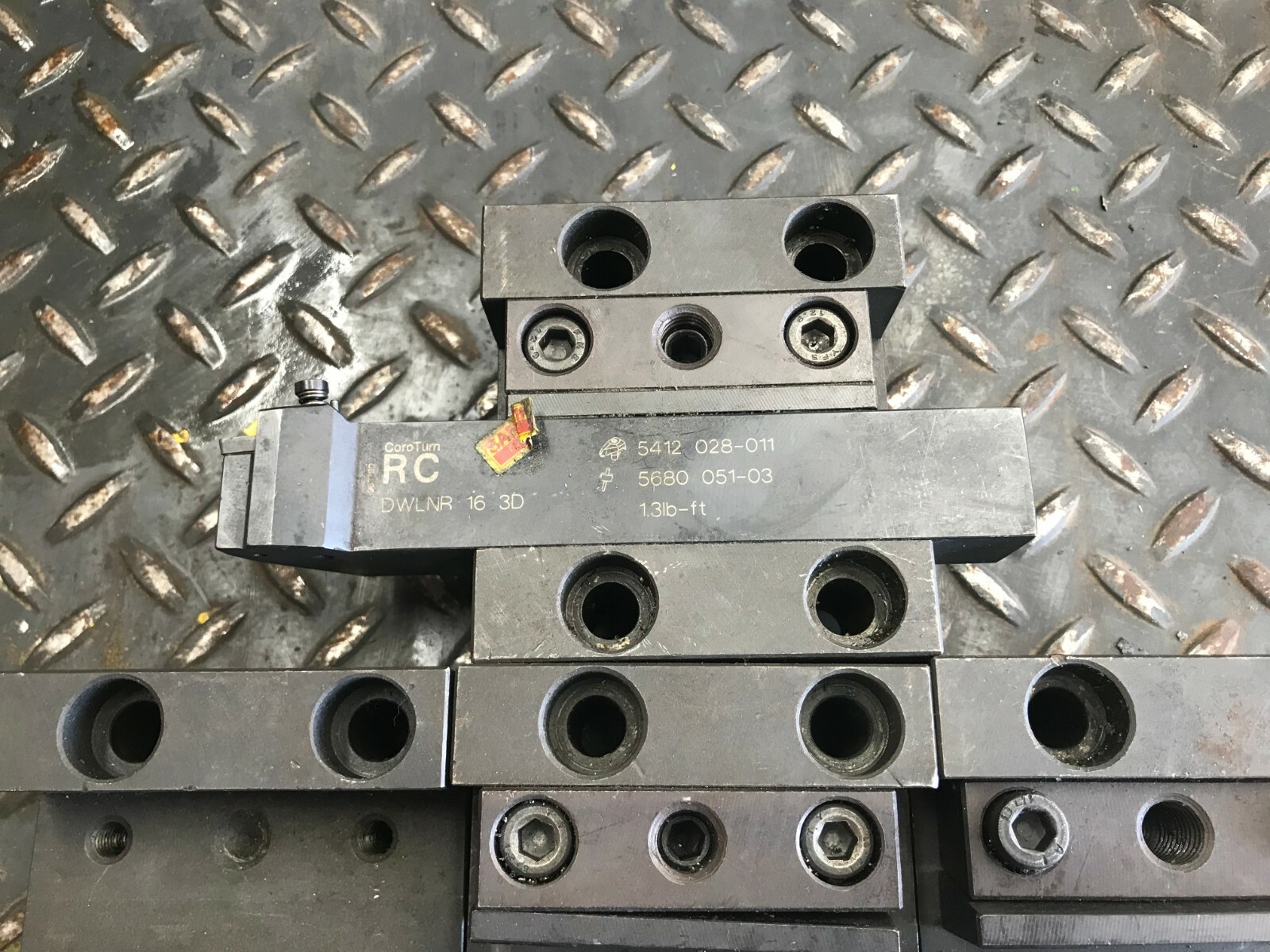 LOT OF CNC LATHE TOOL HOLDERS | eBay