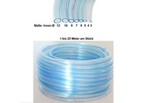 TOP PVC Benzinschlauch Ölleitung Transparent Schlauchleitung Kraftstoffschlauch 