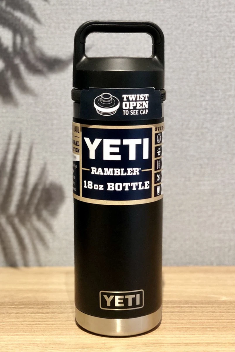 YETI Rambler 18oz Bottle with Chug Cap 