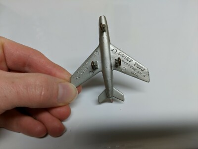 Dinky Toys Avion Mystère IV A Réf. 60A - Meccano France - Boîte D'Origine