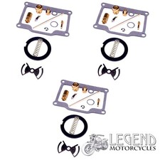 Kawasaki H1 500 Triple 3x TOURMAX Carb Repair Kits -  Overhaul Refurb -- U2-21