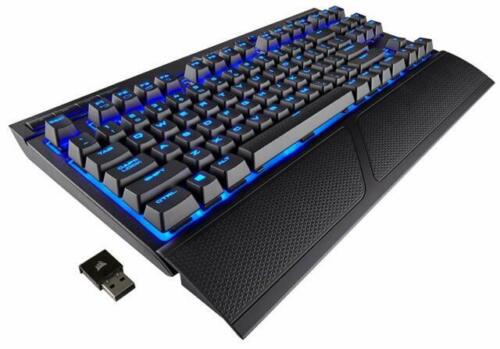 Ajazz AK33 Geek Mechanical Keyboard, 82 Keys Layout: Multi Color LED wave  effect