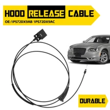 Hood Latch Lock Control Cable For 2011-2021 Dodge Charger Chrysler 300 EOOH
