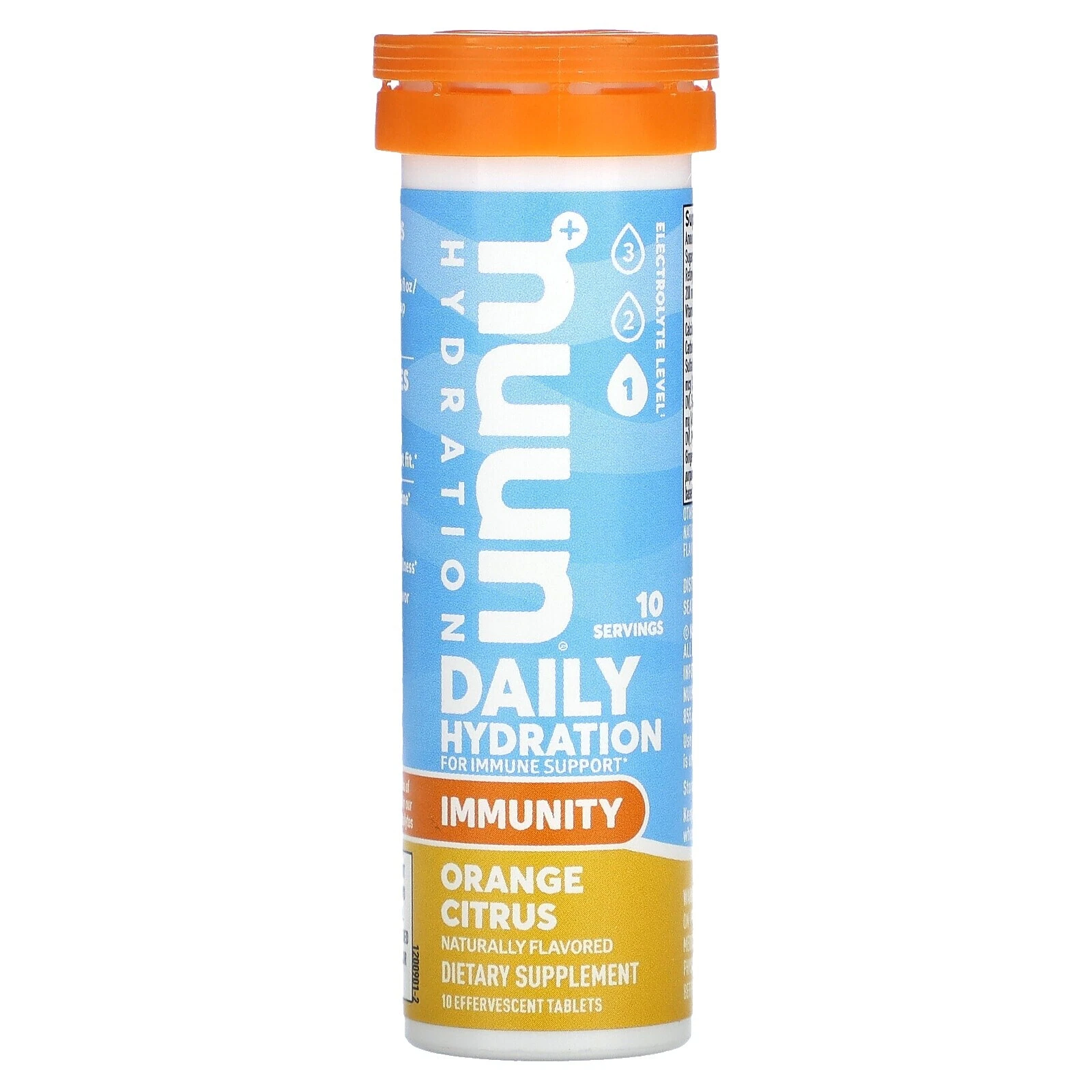 Nuun Tablet vitaminas y minerales