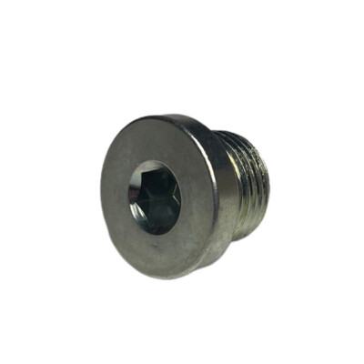 M18X1.5 Metric Port Plug Stainless Steel Allen Socket Key Fitting Bolt