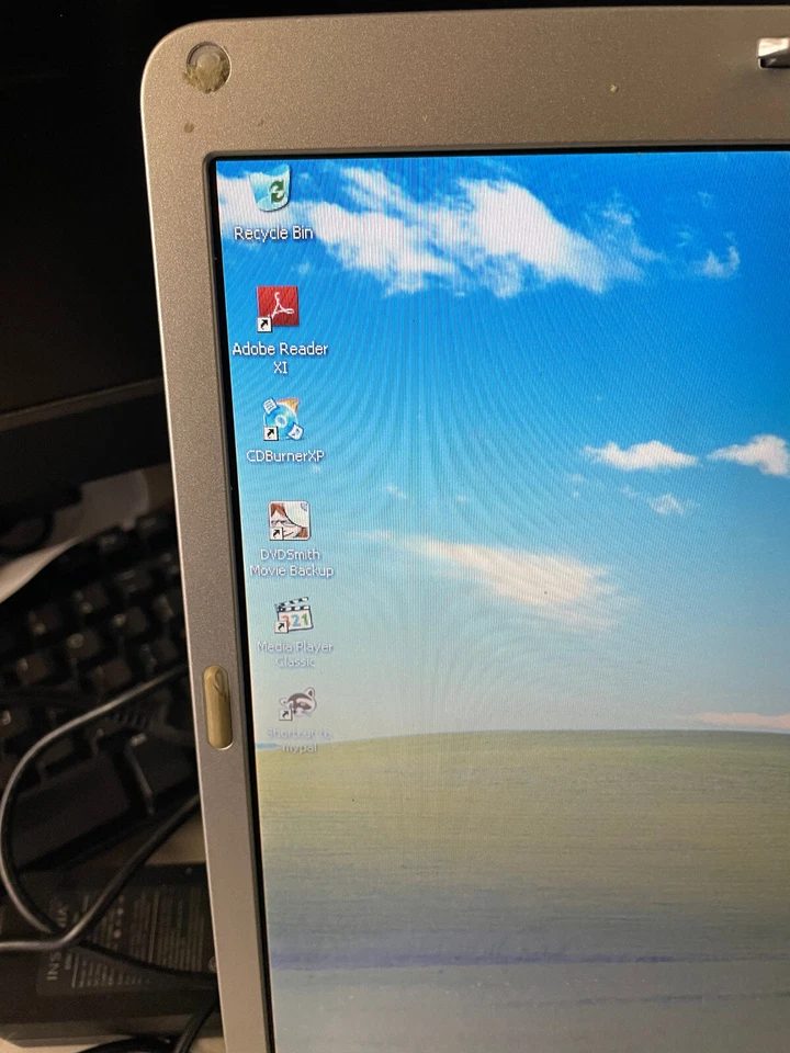 Unidad de disco duro Dell Inspiron 6000 Pentium 1,6 GHz 512 MB 80 GB Win XP Sp3 Office 2K7 #749B2 Foto 4 de 4