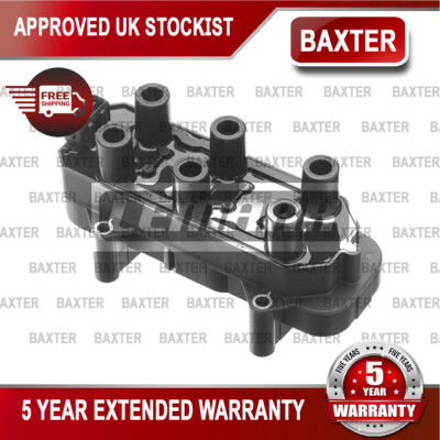 Baxter Ignition Coil Pack Fits Vauxhall Vectra Omega 2.5 3.0 + Other Models #2