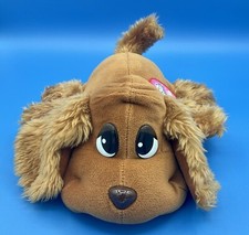 Pound Puppy Plush Wags Tail Barks Battery Operated Jakks Pacific 11" H472 2000