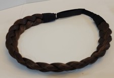 Hair Band Plaited Headband Braided Elastic Band Hair Extensions 18 inches