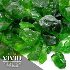 VIVID DEEP GREEN - 1/2 - 3/4 Large Fireplace ...