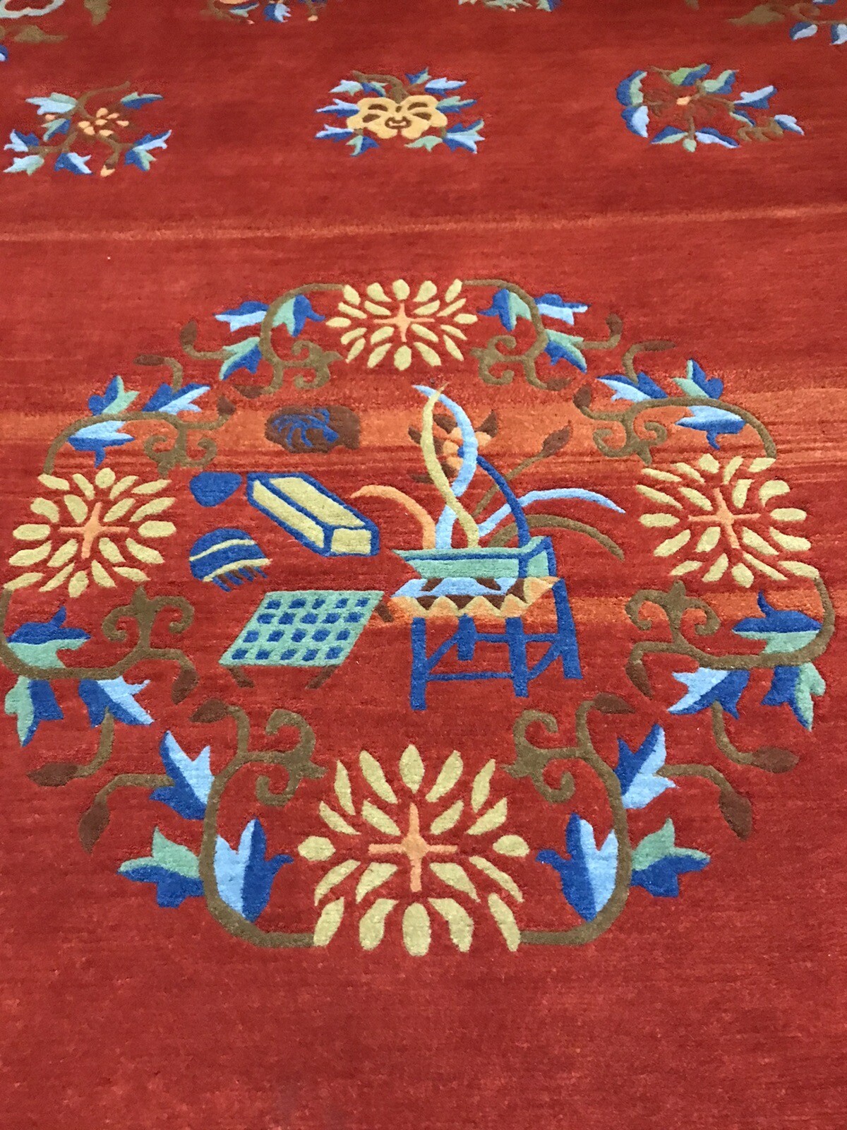 XLarge JOHN LEWIS Handmade CHINESE Wool Rug Hand Knotted Persiian